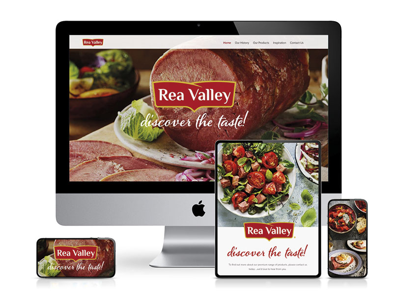 Brand Design Website Branding Rea Valley 
