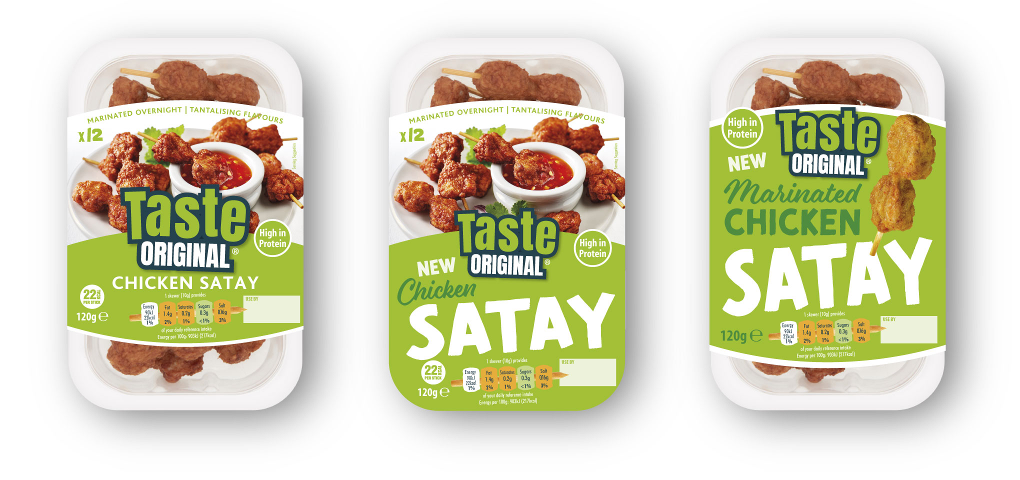 Packaging Design for Taste Original