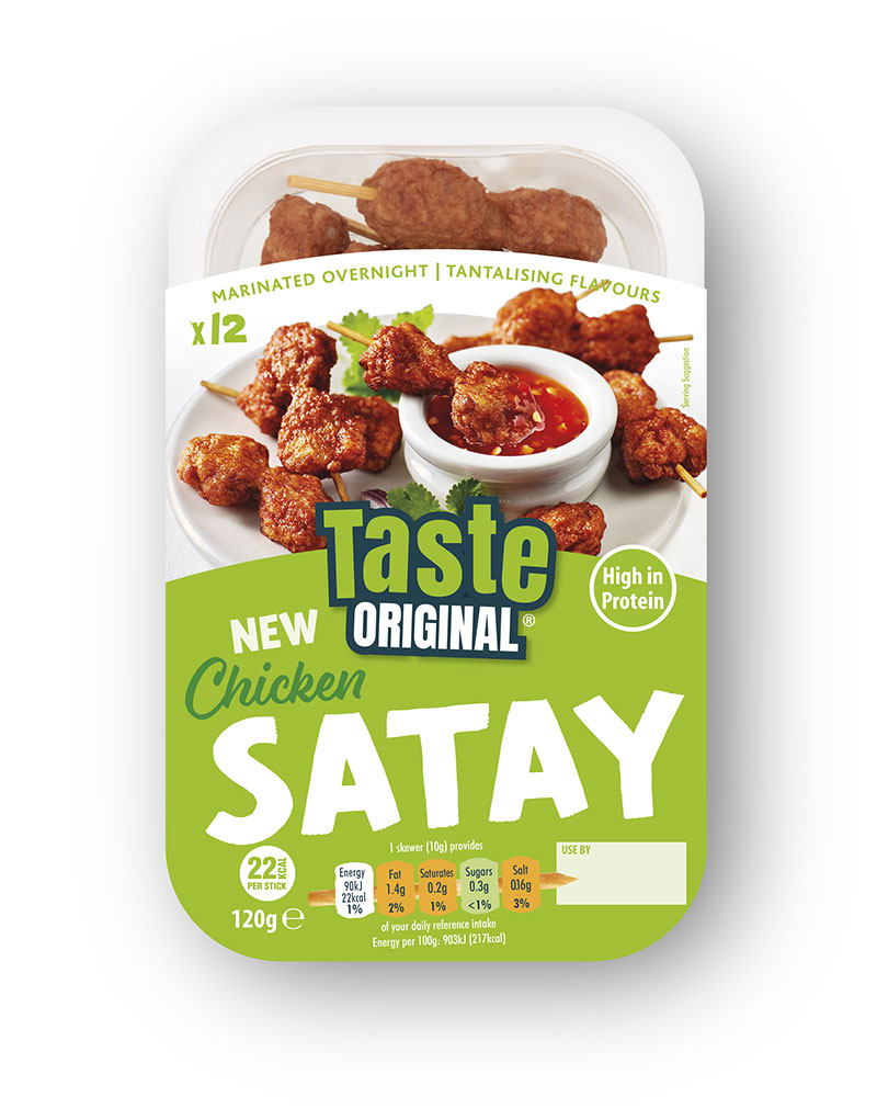 Packaging Design for Taste Original