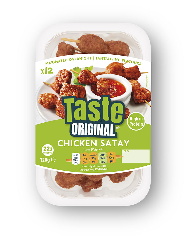 Packaging Design for Taste Original