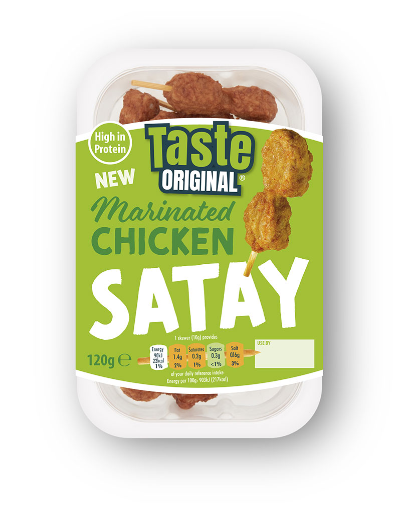 Packaging Design for Taste Original