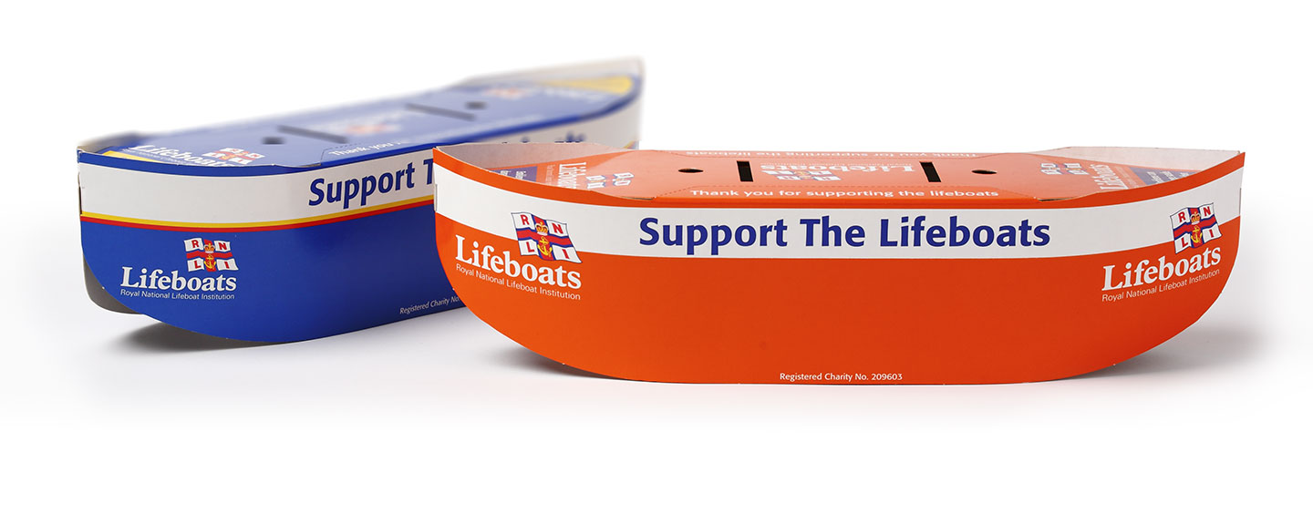 Packaging Design for RNLI