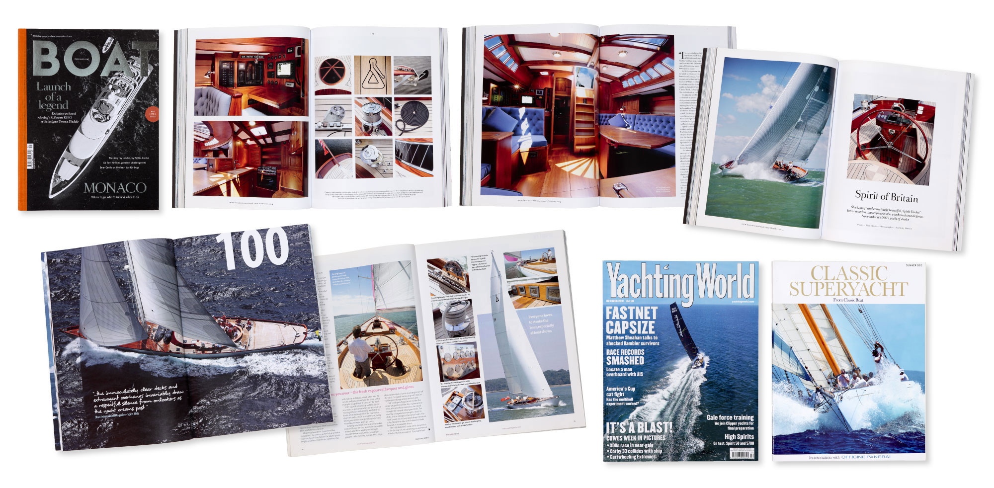 Spirit Yachts Marketing