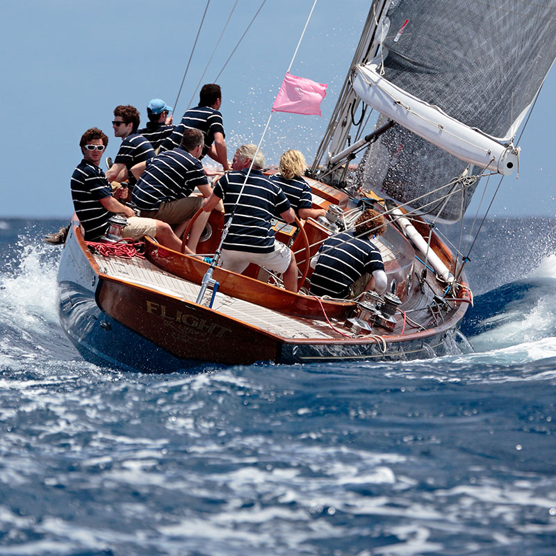 Anthony Morris Marine Photography Flight of Ufford Antigua 800